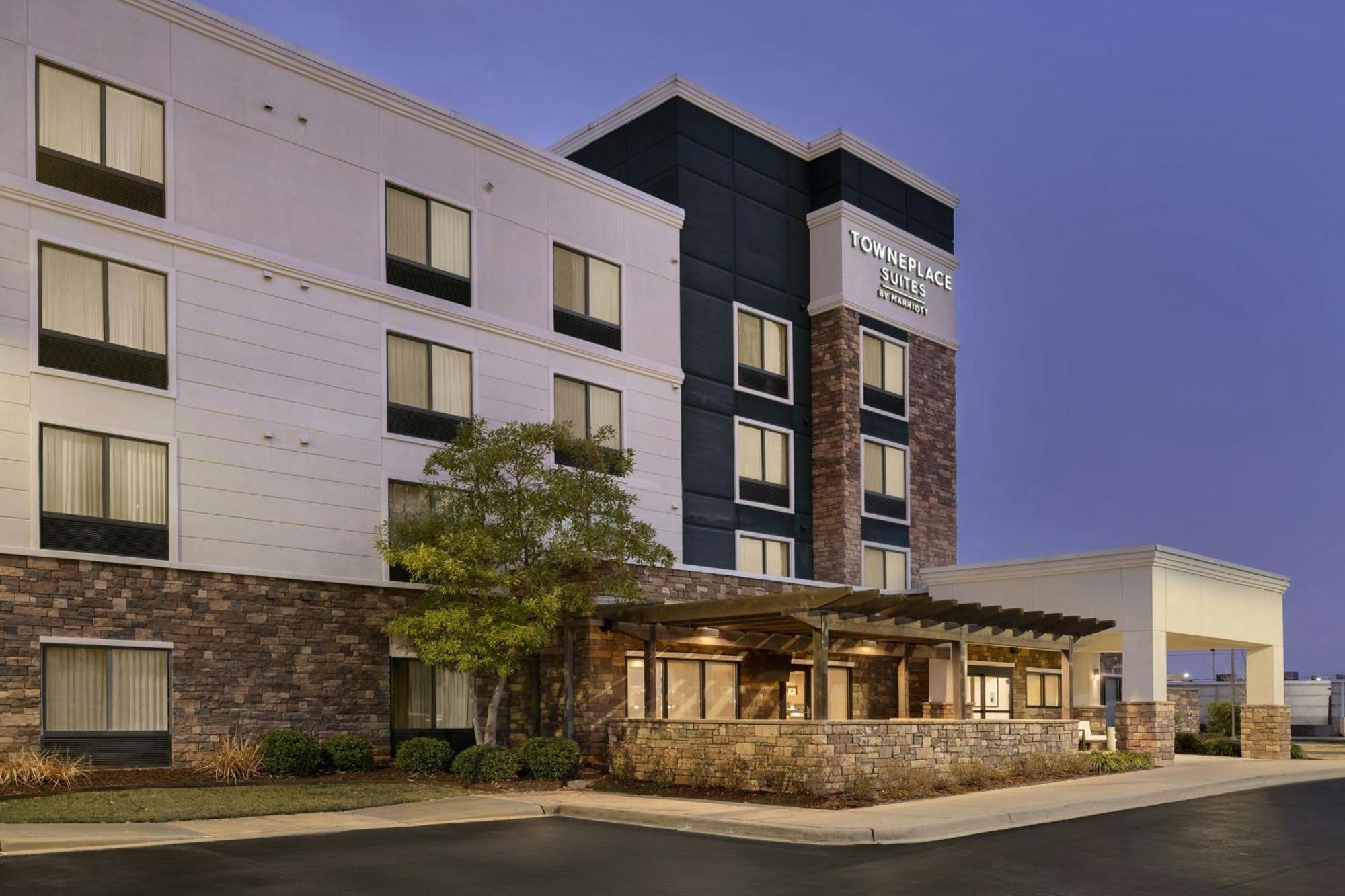 Towneplace Suites By Marriott Alexandría Exterior foto
